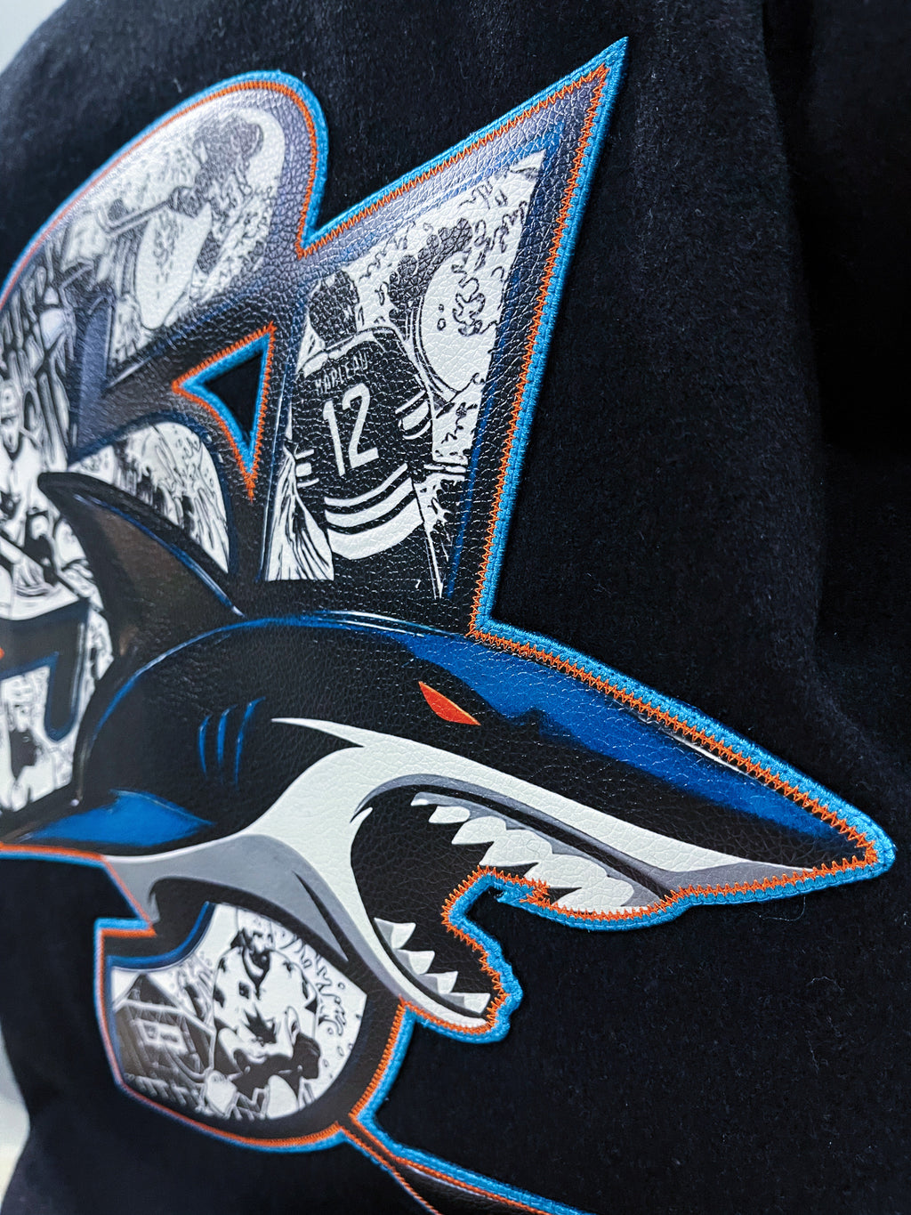 JAWS OF STEEL JACKET (BLACK)