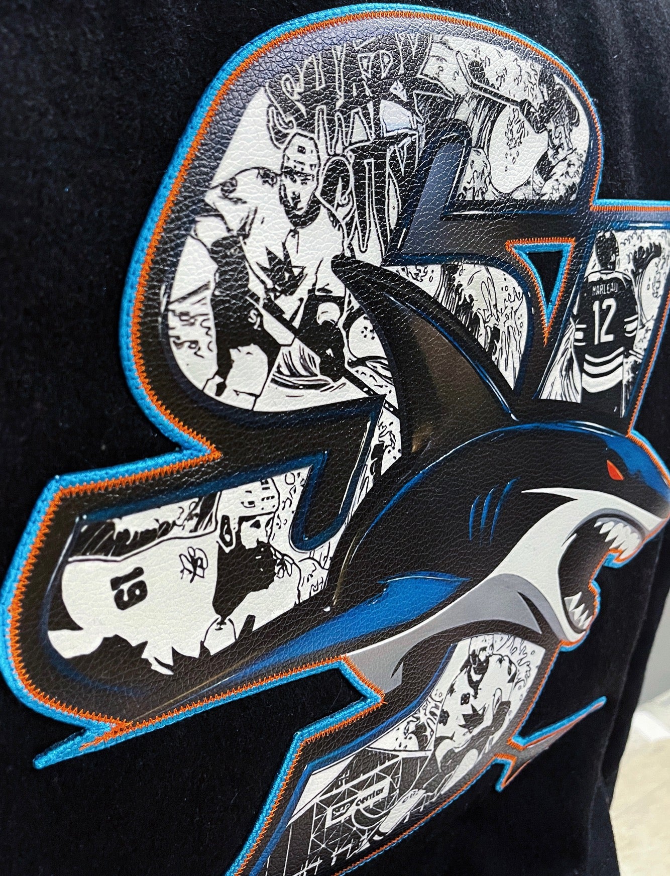 JAWS OF STEEL JACKET (BLACK)