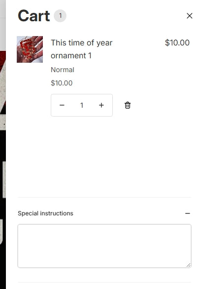 This time of year ornament 2