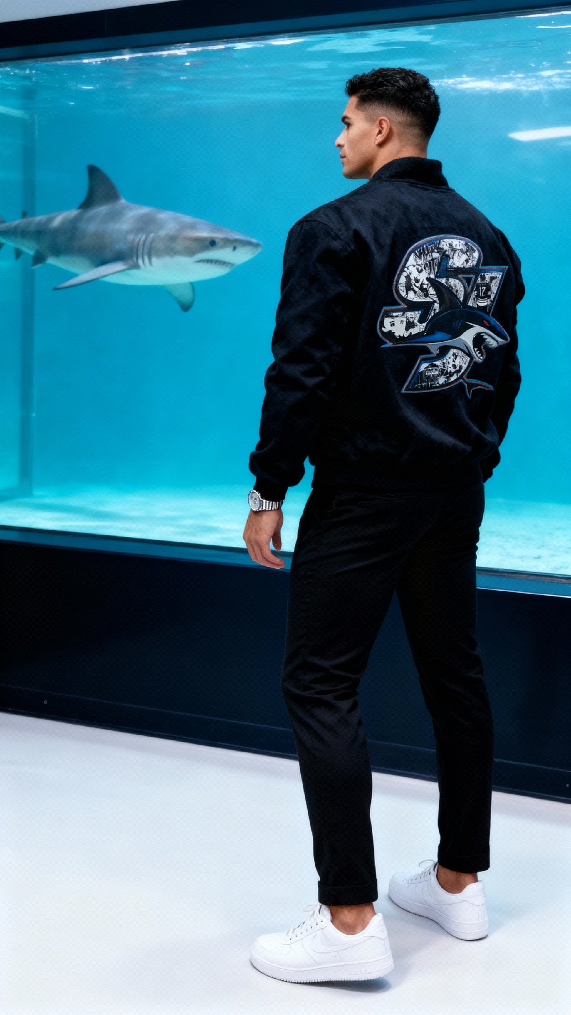 JAWS OF STEEL JACKET (BLACK)