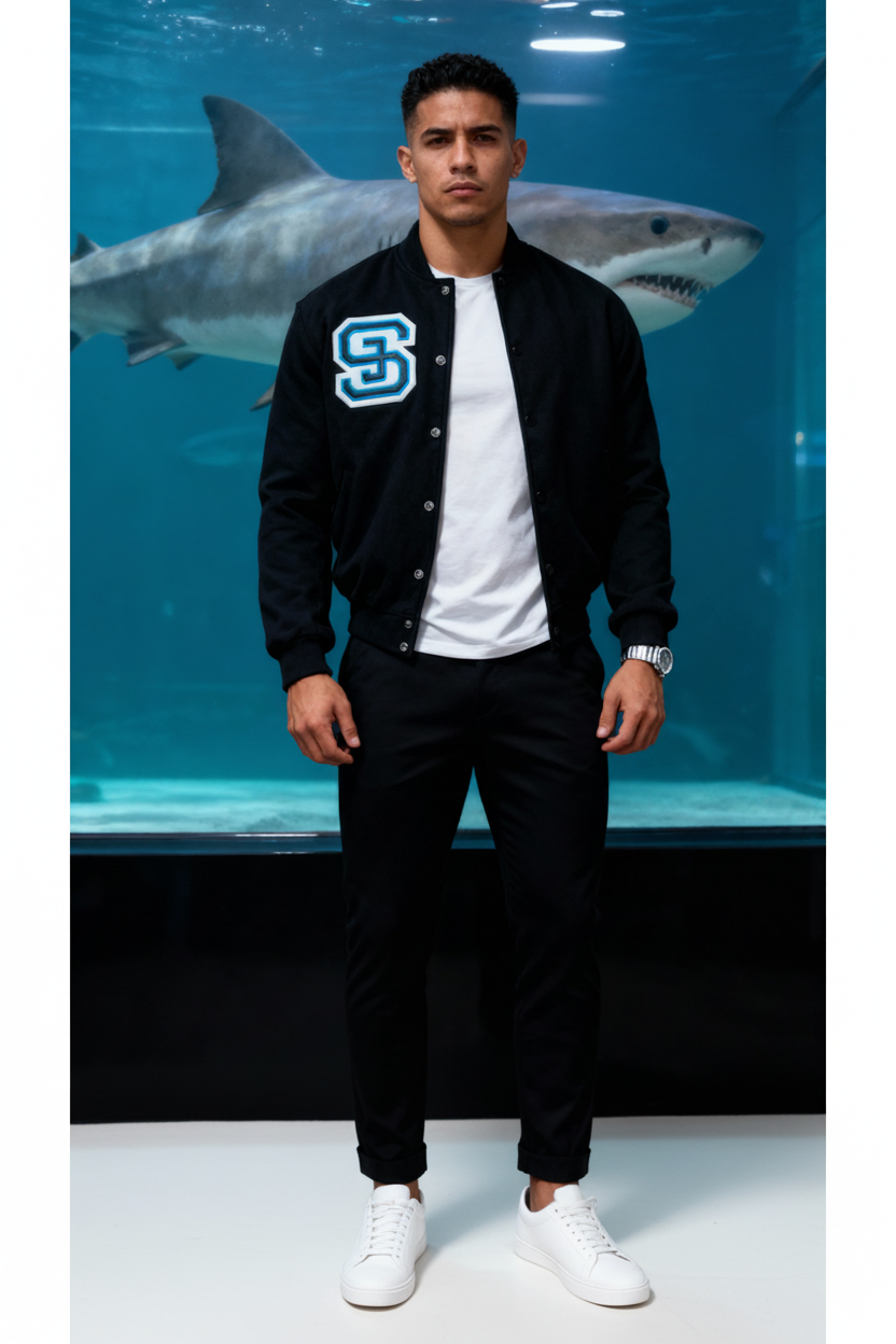JAWS OF STEEL JACKET (BLACK)