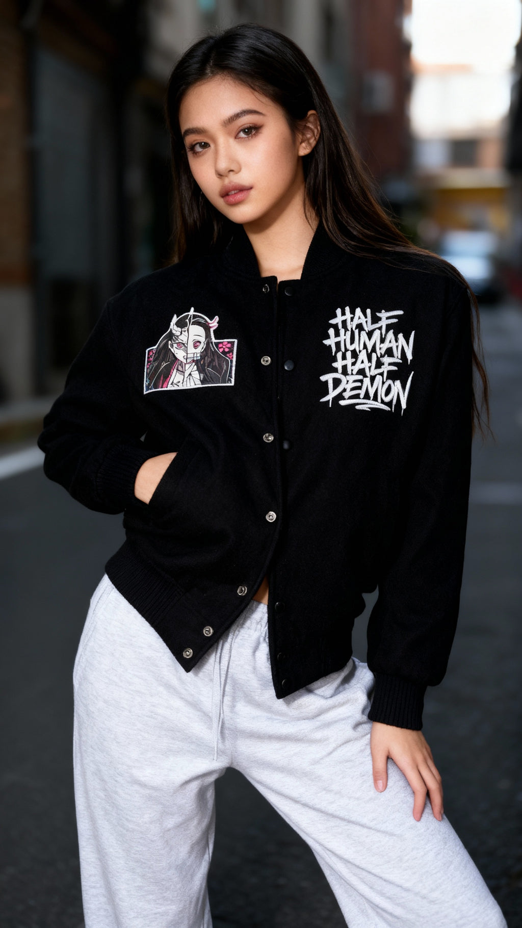 Human/Demon jacket